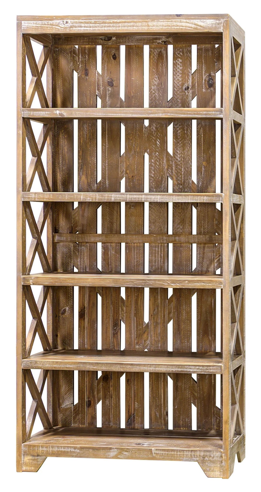 Denton - Large Bookcase - Country Harvest