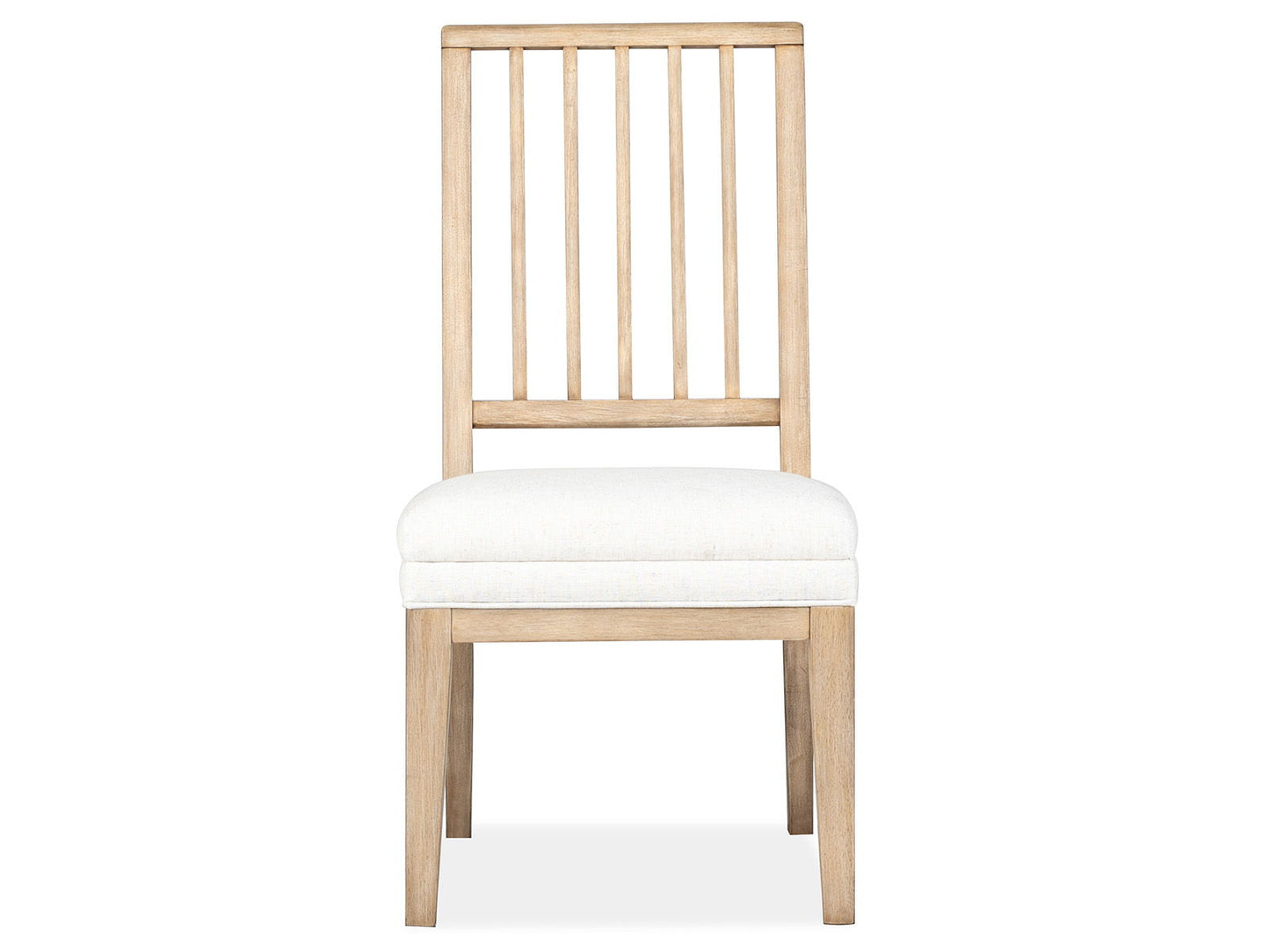 Coventry - Upholstered Side Chair With Solid Wood Back (Set of 2) - Honey Maple