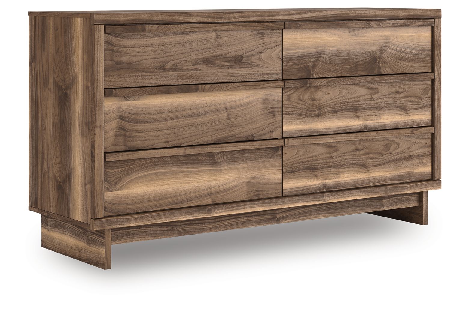 Chirason - Six Drawer Dresser - Brown  Fremin's Furniture