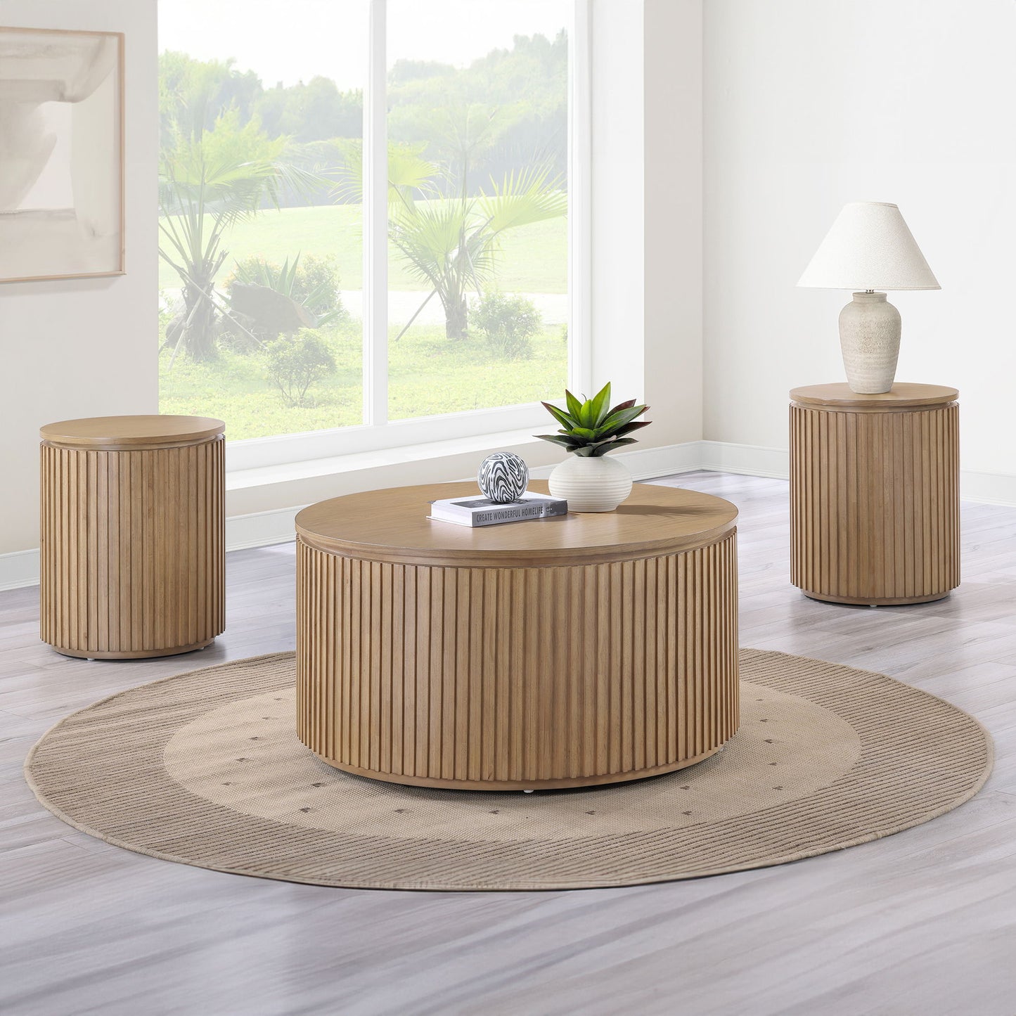 Colvin - 3 Piece Table Set