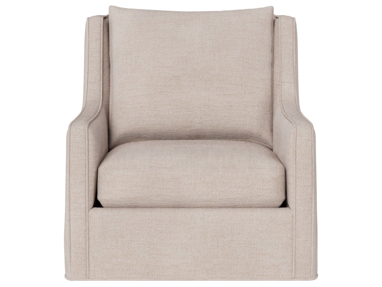 Hudson - Petite Swivel Glider, Special Order - Beige