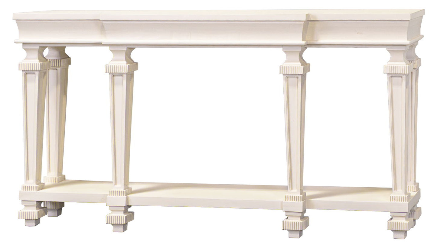 Jacob - Sofa Table - Creamy White