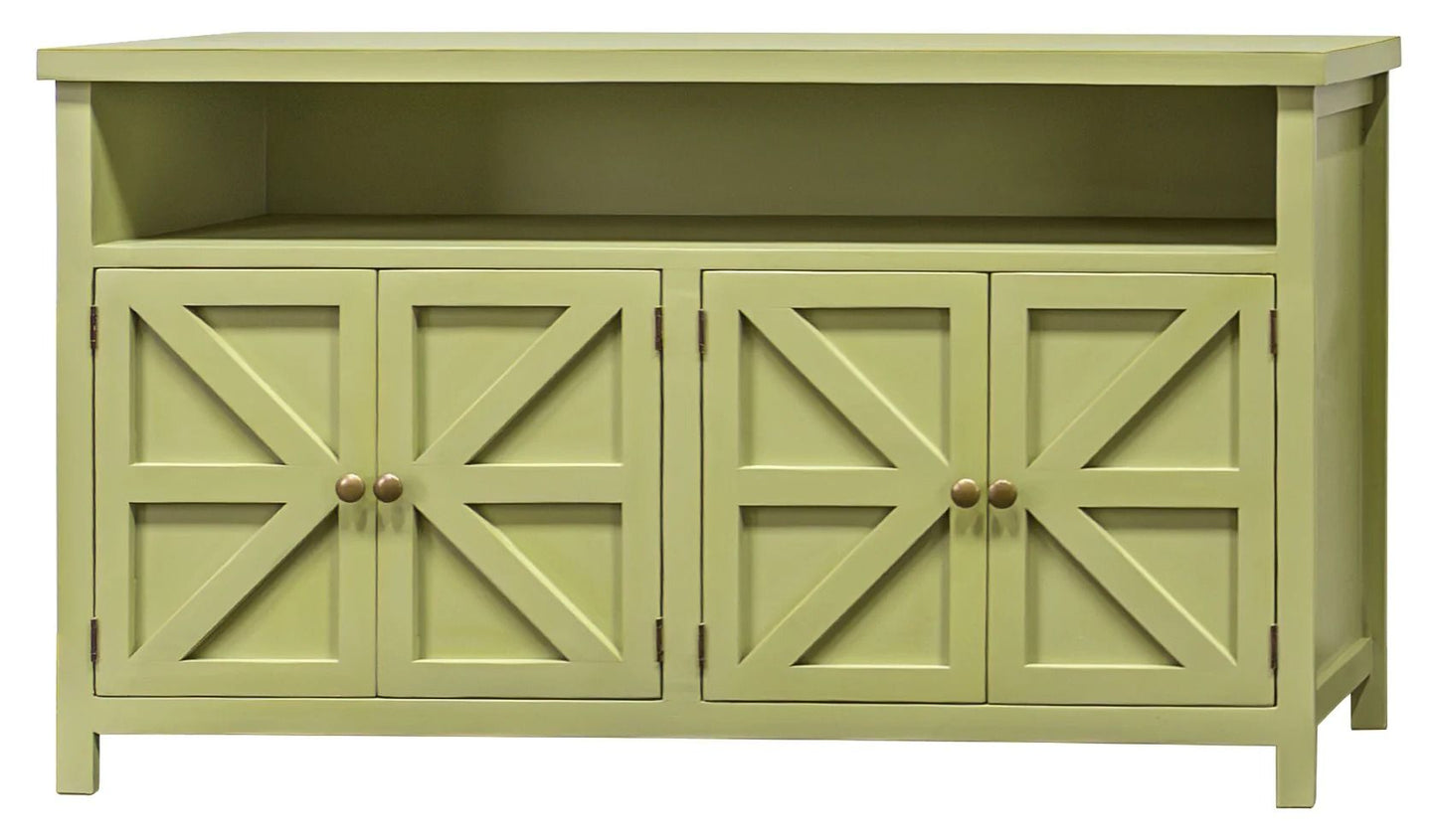 Powers - TV Console - Fern Green