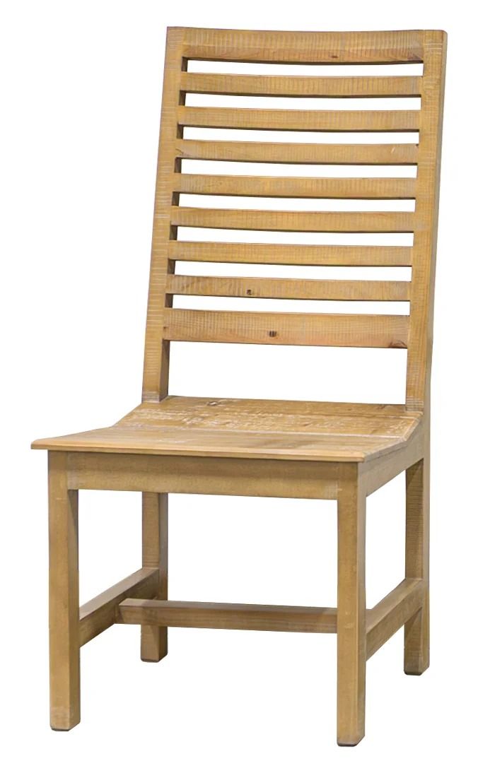 Hartley - Wood Seat Chair - Light Barnwood