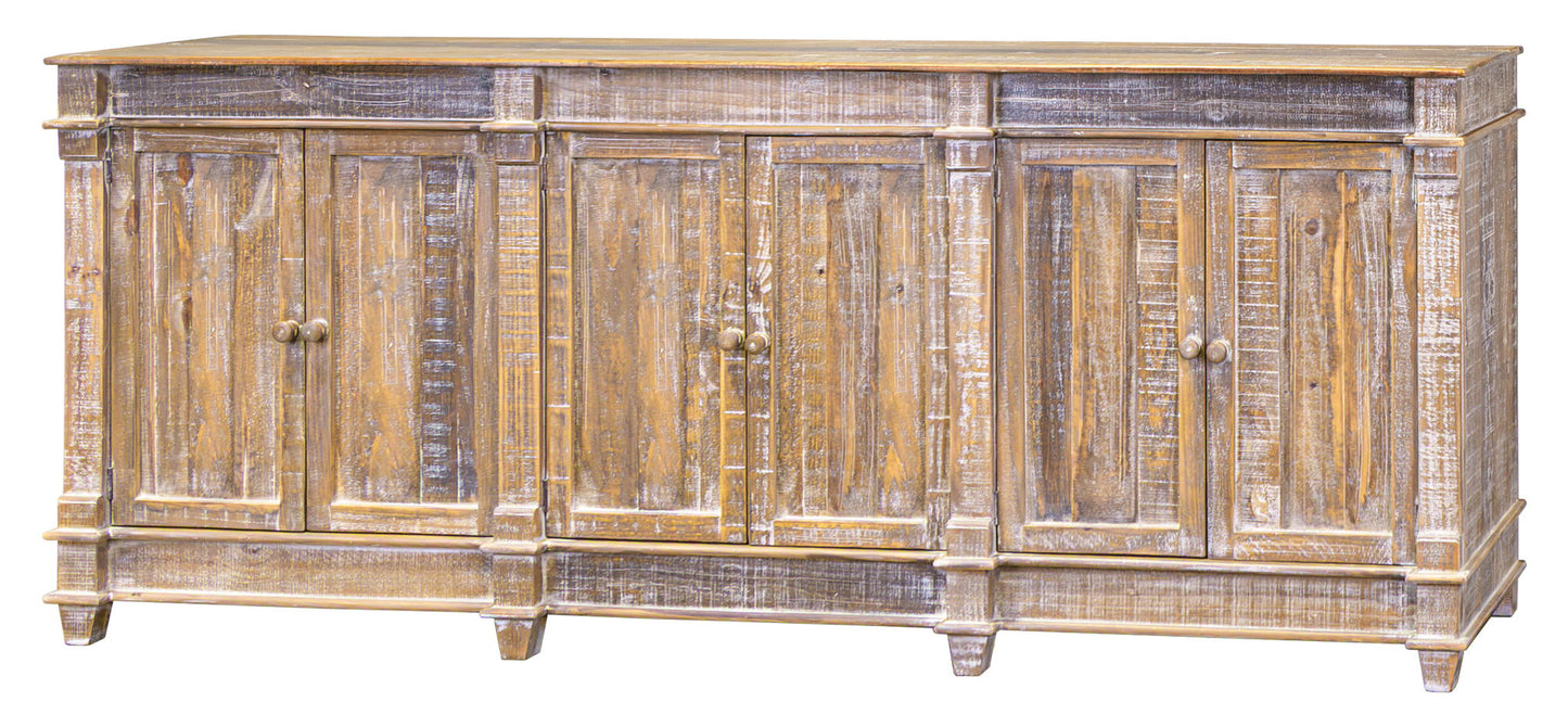 Callison - Plain Door Console - Country Harvest