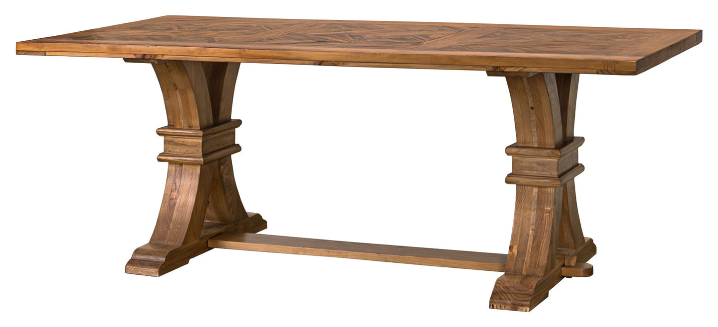 Linden - Trestle Table - Wheat