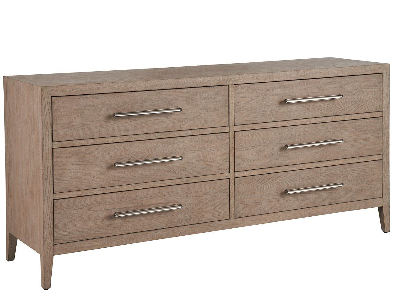 Modern - Cove Drawer Dresser - Dark Brown