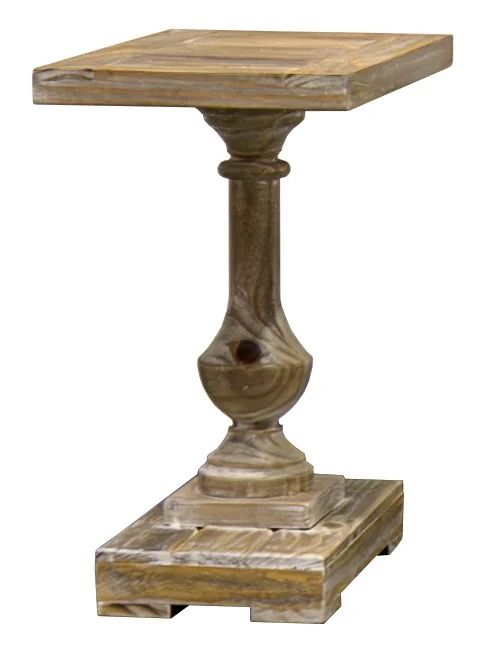 Robinson - Chair Side Table - Country Harvest