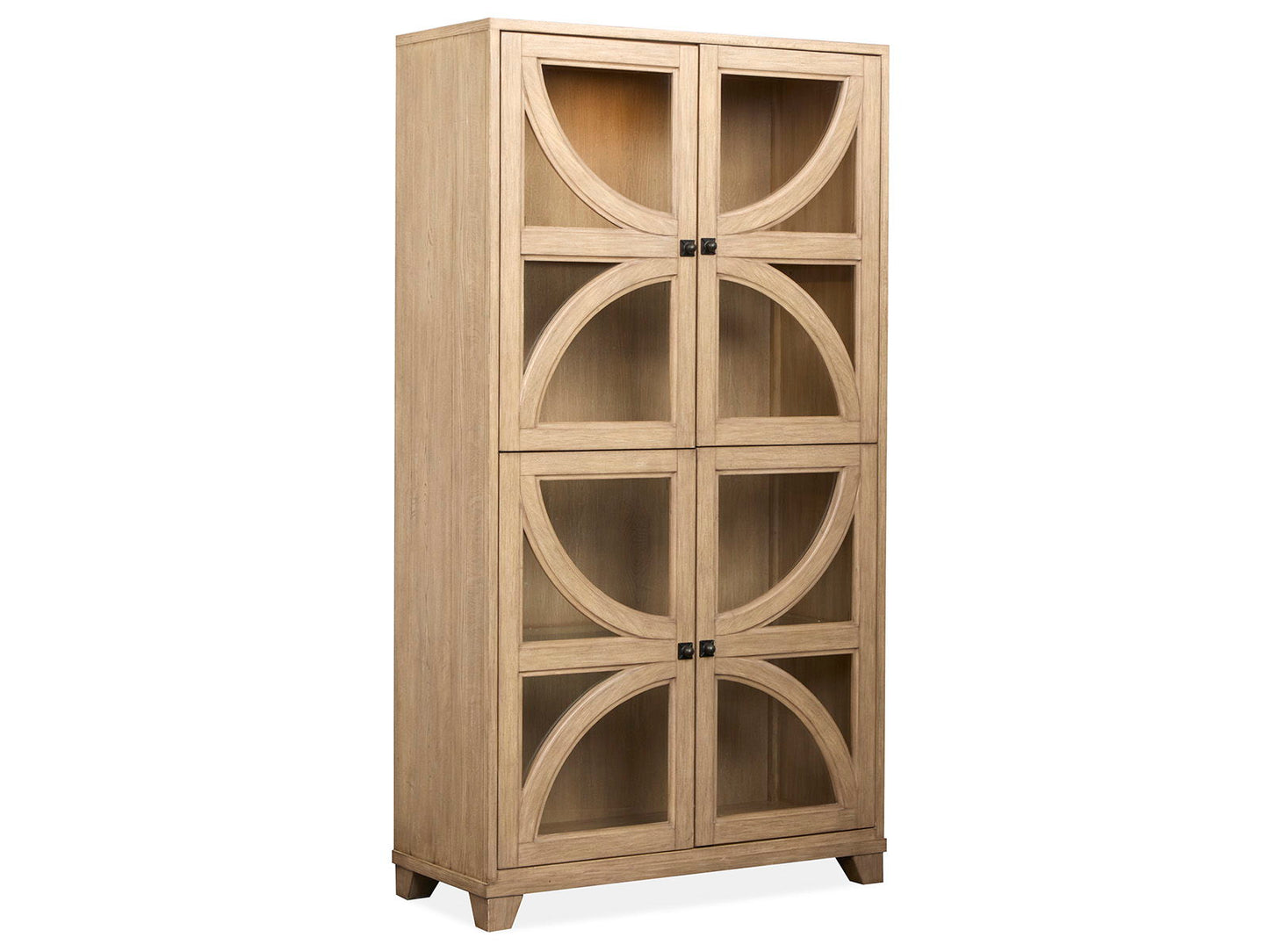 Coventry - Display Cabinet - Honey Maple