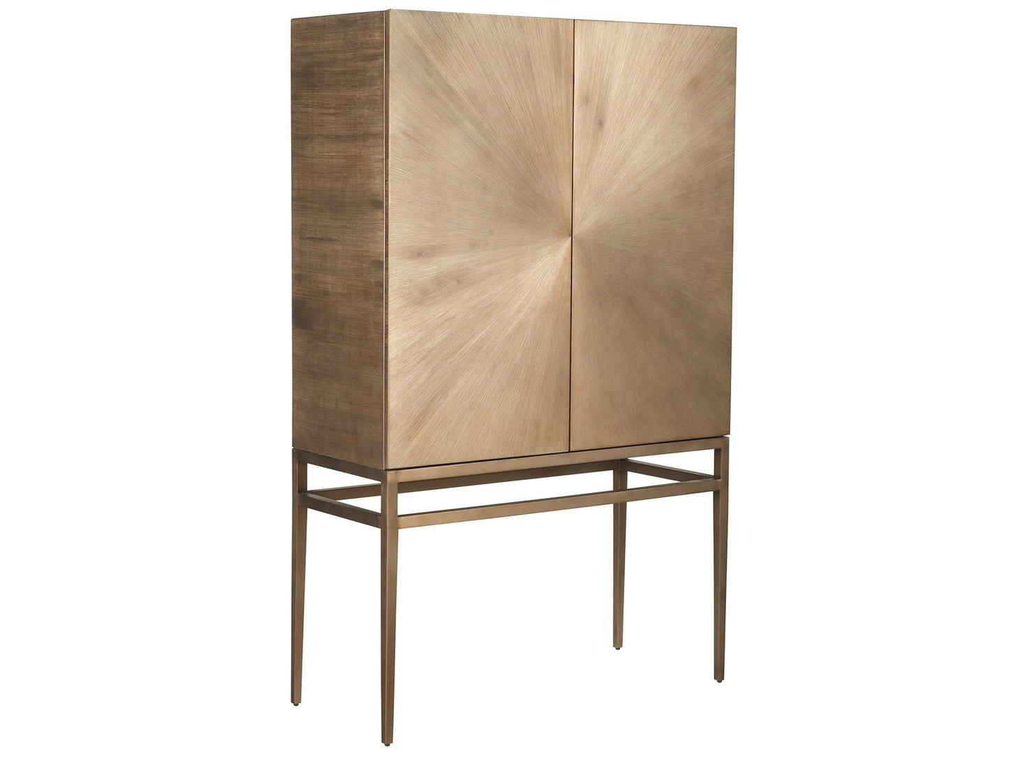 Modern - Milo Bar Cabinet - Bronze