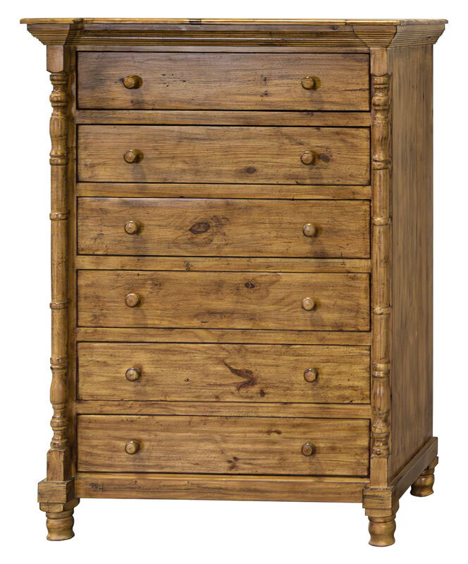 Beasley - Chest - Pecan