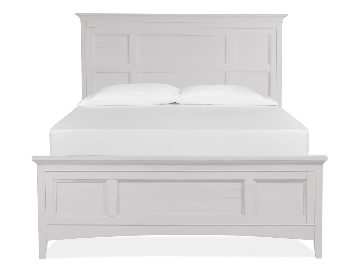 Heron Cove - Panel Storage Bedroom Set - Two Tone