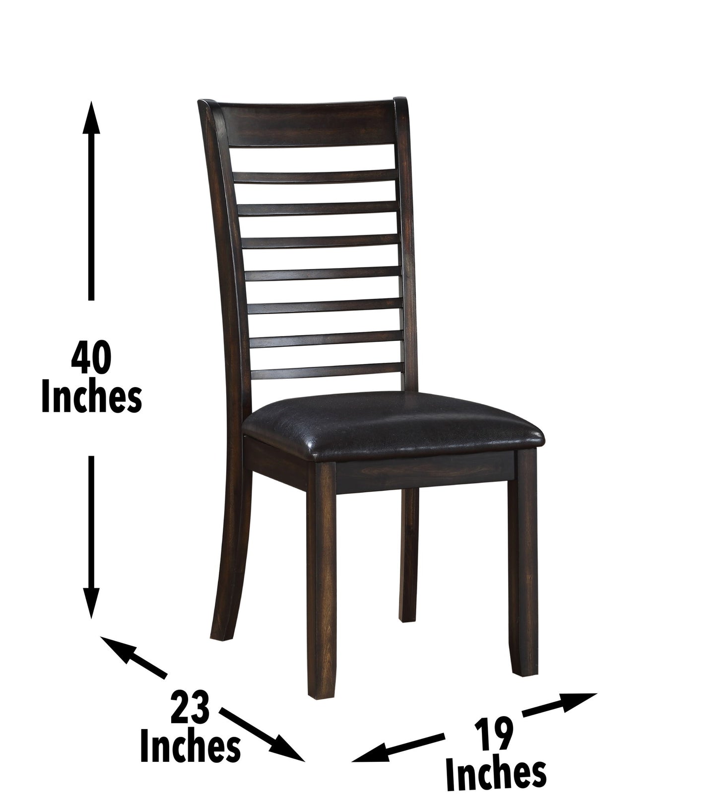 Ally - Side Chair - Antique Charcoal