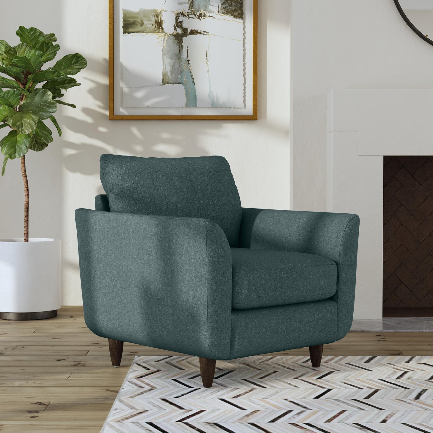 Mia - Fabric Chair
