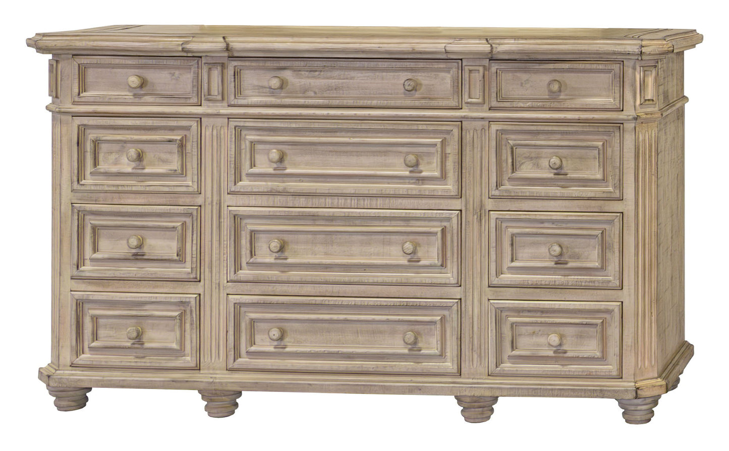 Olivia - Dresser - Creamy Brown