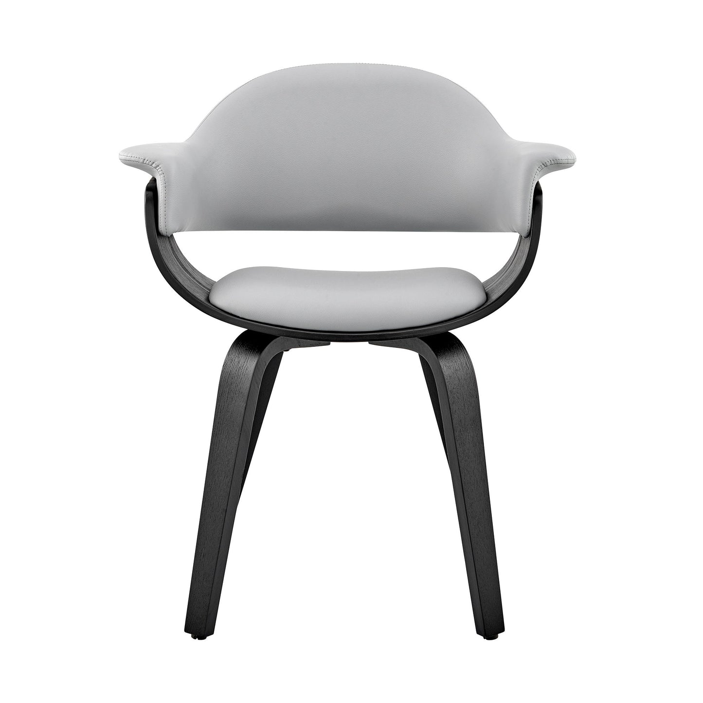 Adalyn - Dining Room Accent Chair With Black Frame