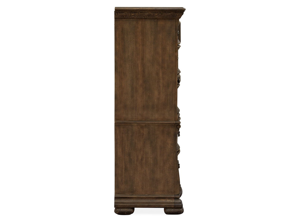 Durango - Drawer Chest - Willadeene Brown
