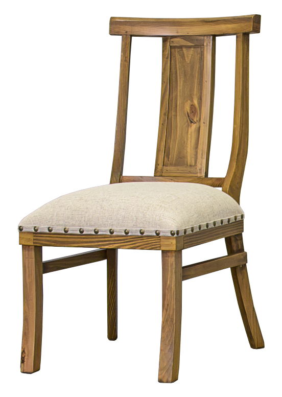 Industrial - Fabric Chair - Wheat