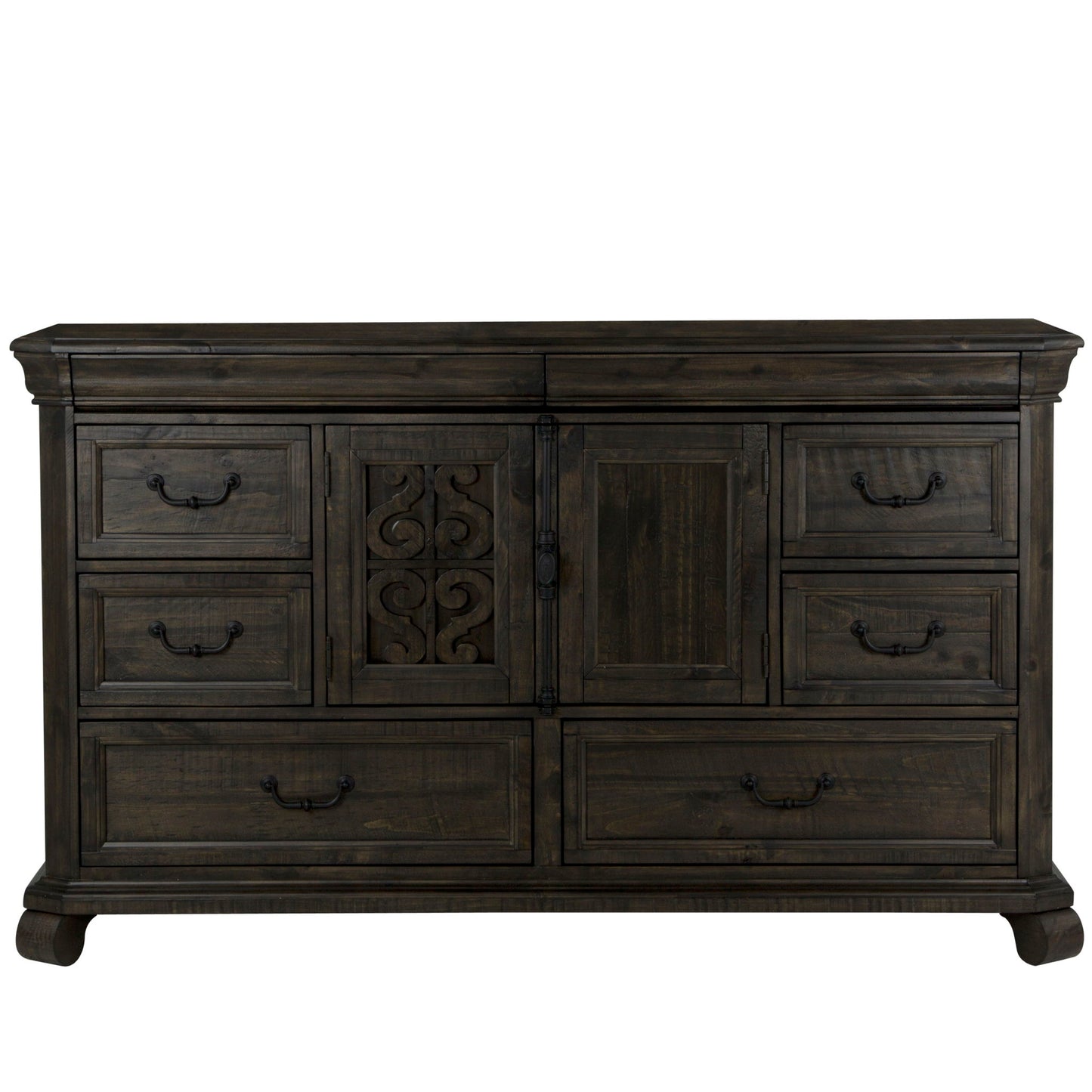 Bellamy - Drawer Dresser - Peppercorn