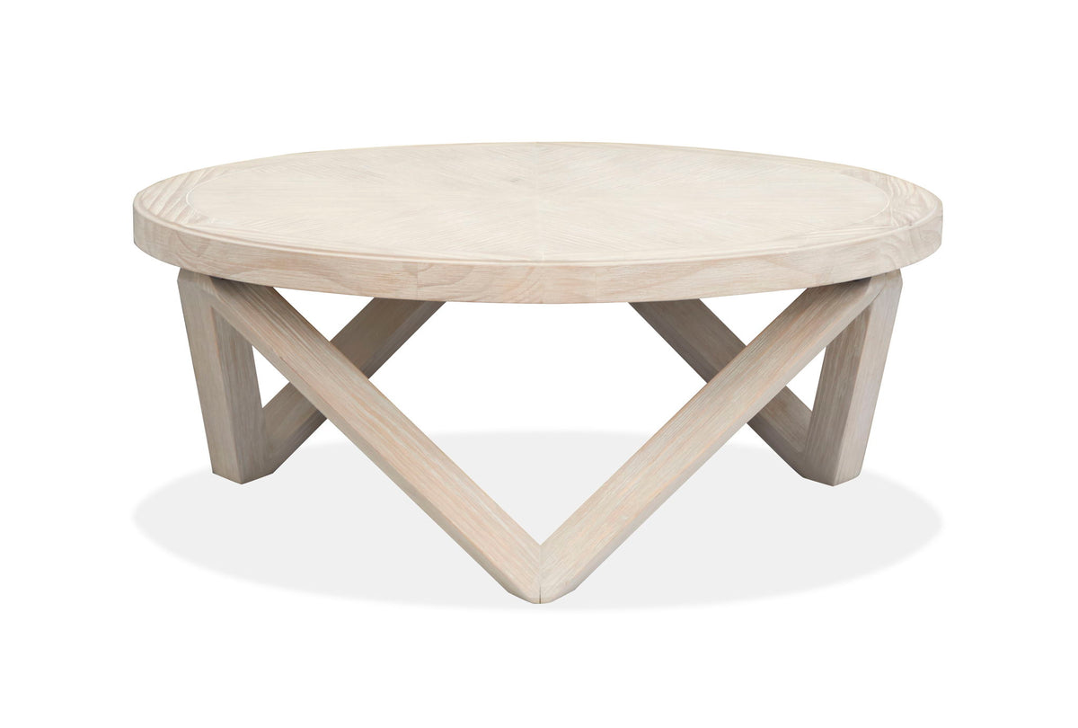 Bostwick - Round Cocktail Table Set