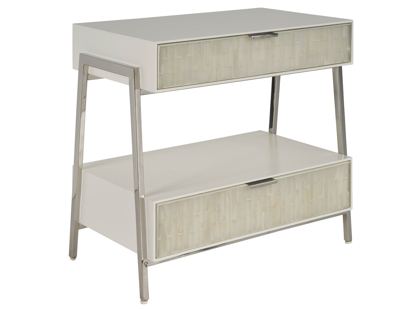 Modern - Ingrid Nightstand - Gray
