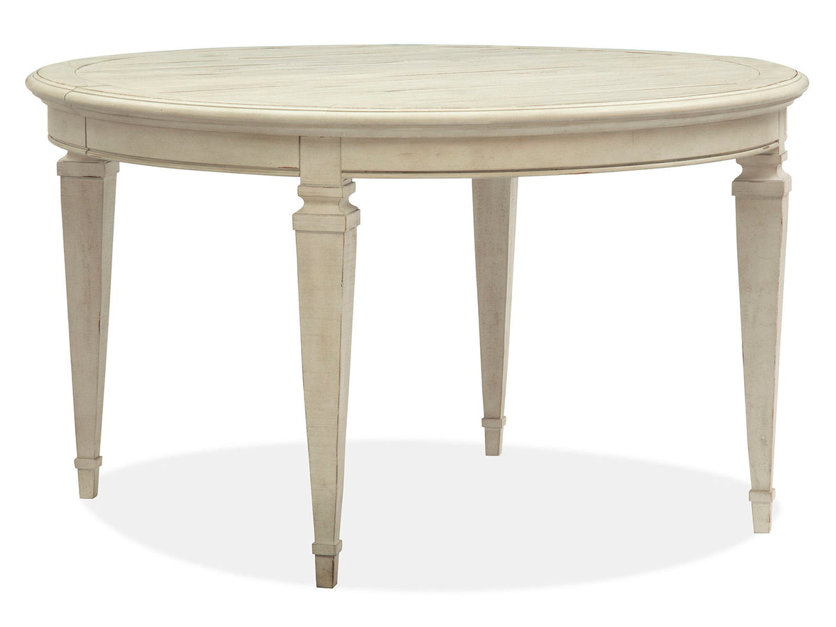 Newport - Extendable Round Dining Table Set
