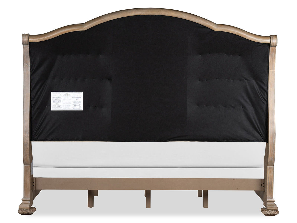 Marisol - Upholstered Sleigh Bed
