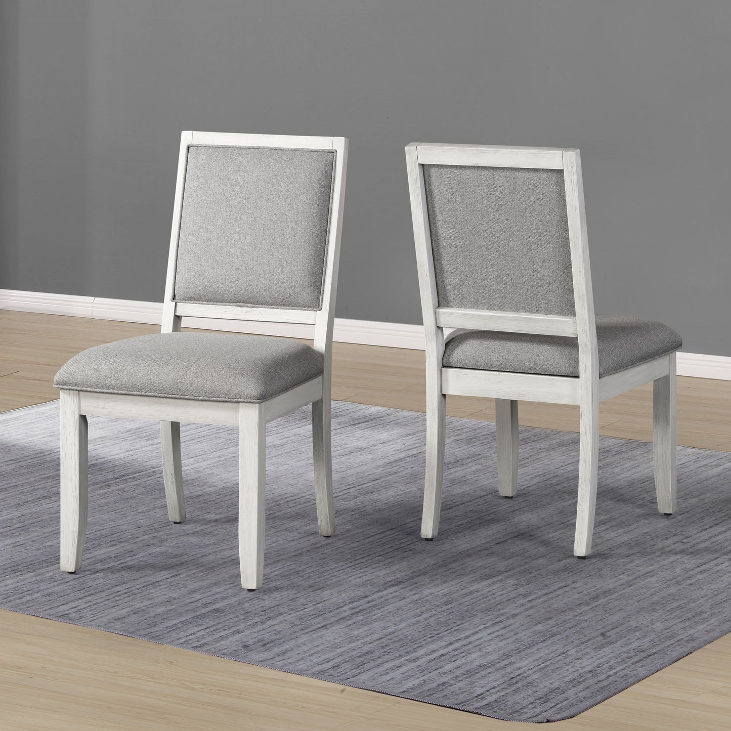 Canova - Side Chair (Set of 2) - Gray