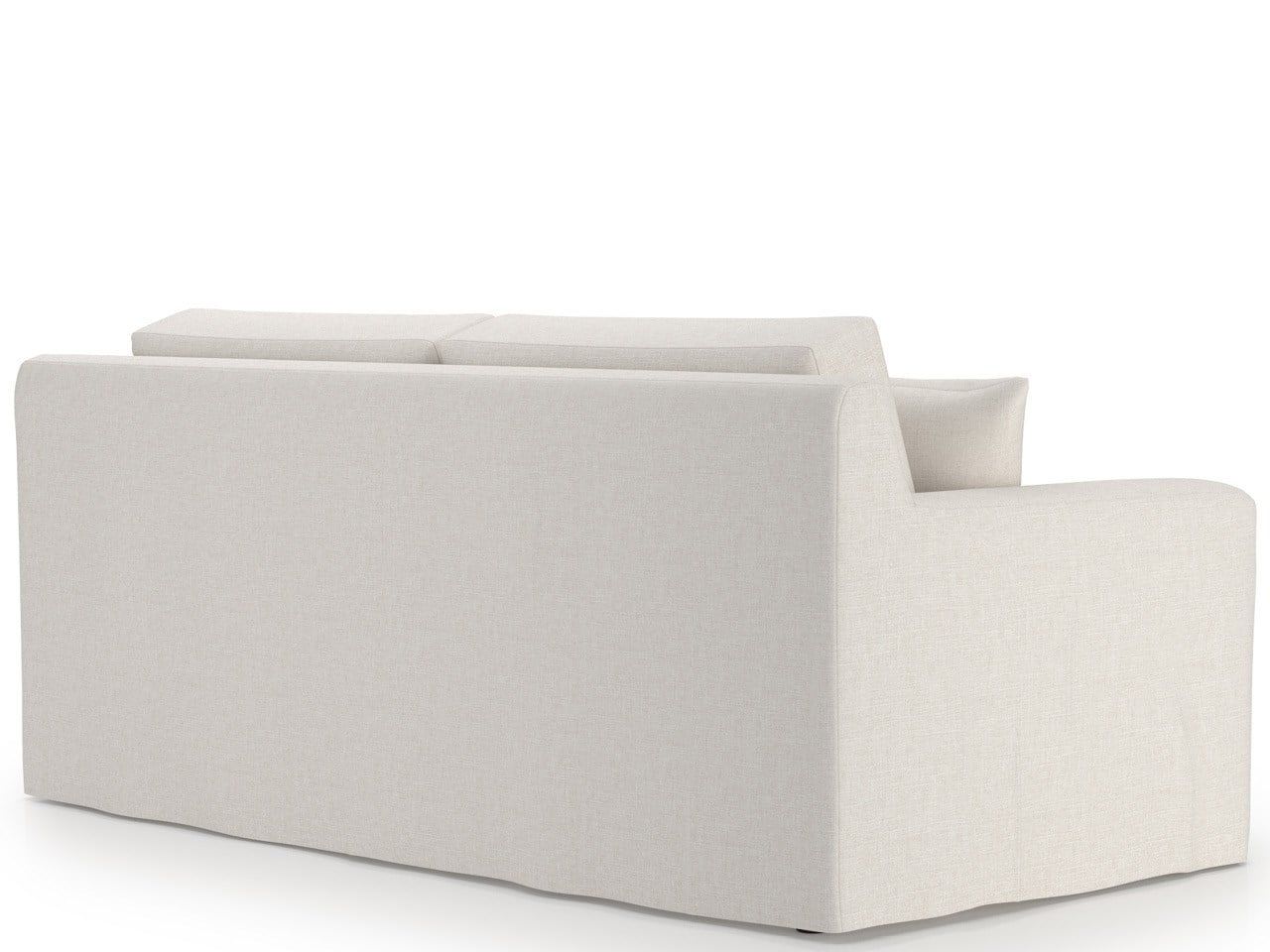 Ryman - Slipcover Apartment Sofa, Special Order - White
