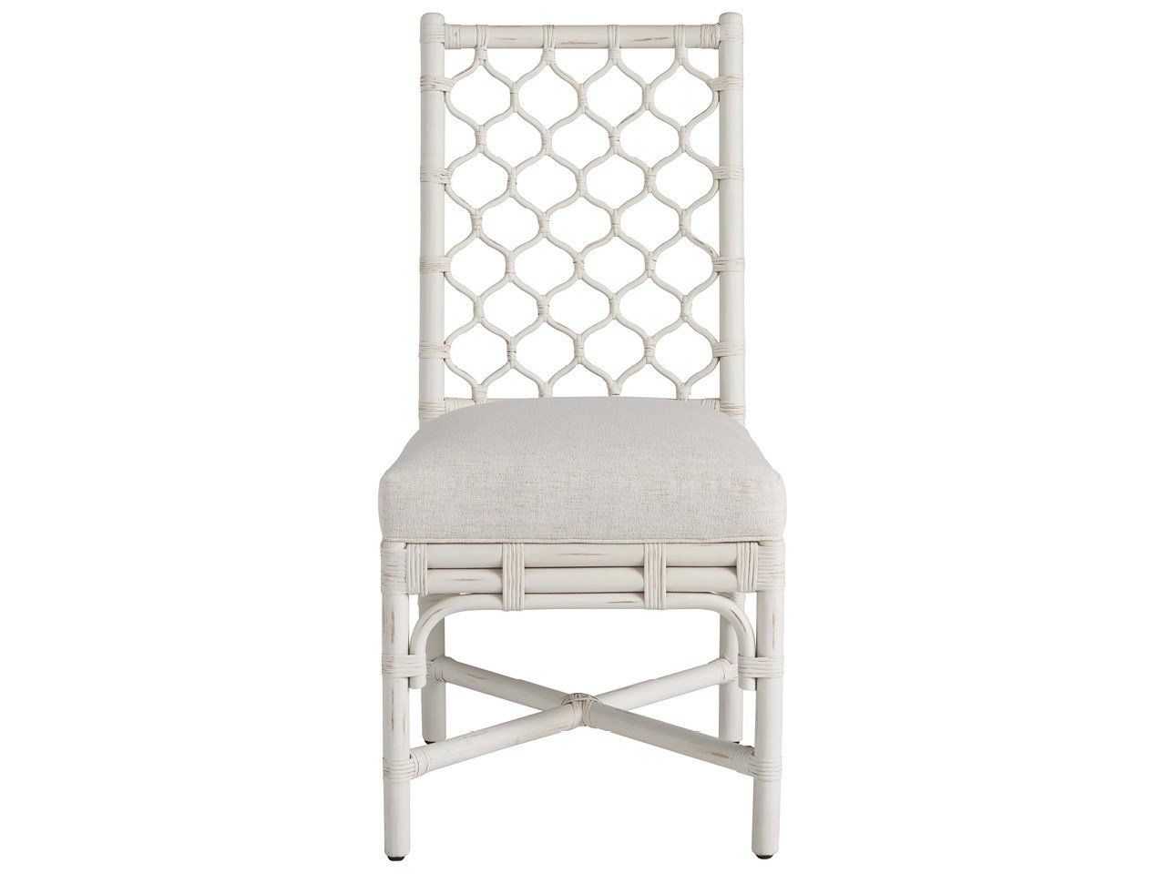 Weekender Coastal Living Home / Marco - Side Chair (Set of 2) - White