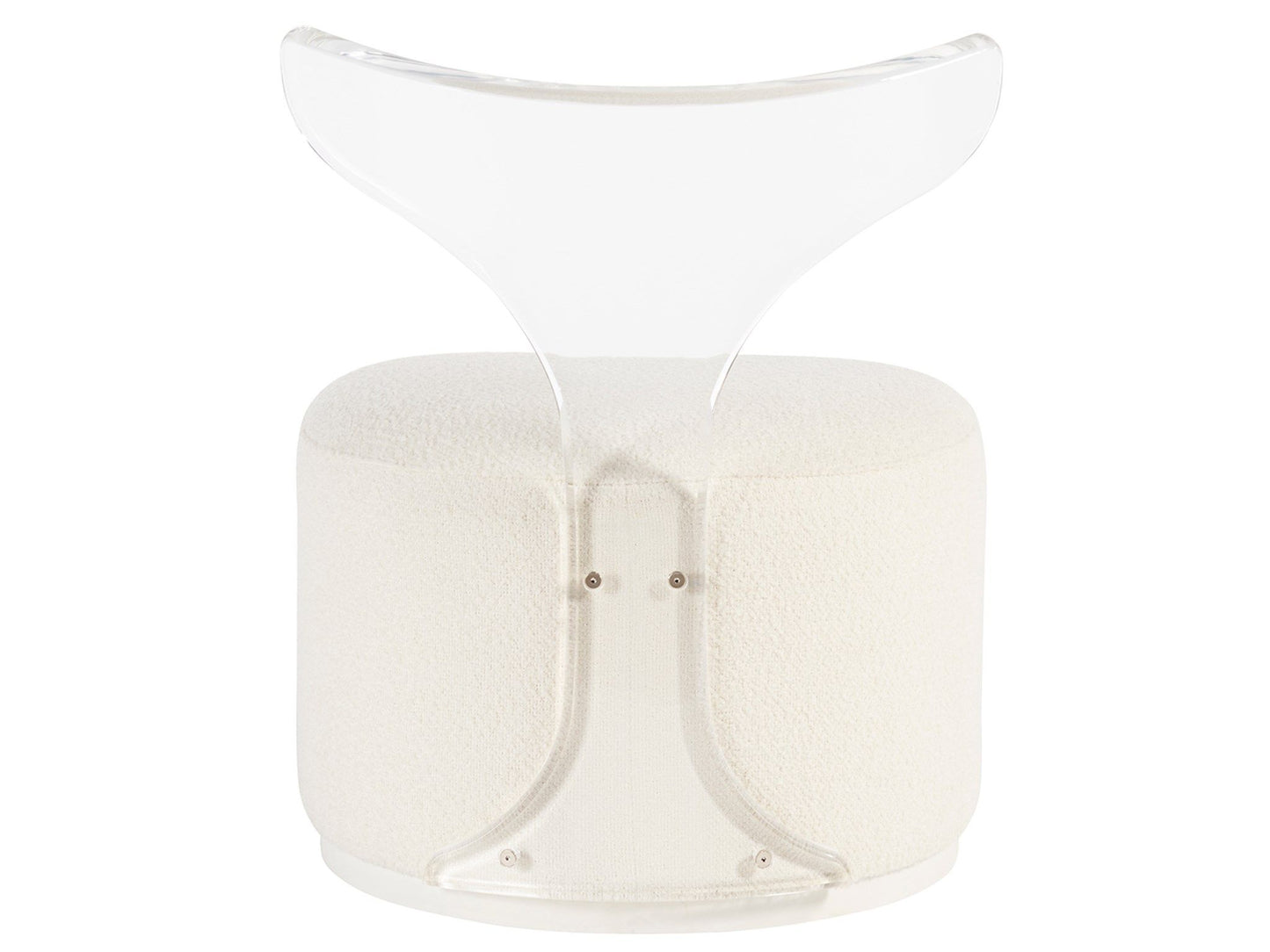 Weekender Coastal Living Home / Mirissa - Swivel Chair - White