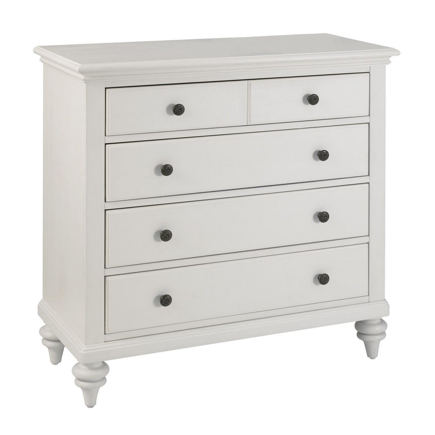Bermuda - Chest - White