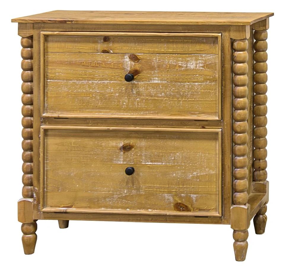 Howard - Shoe Chest - Light Barnwood