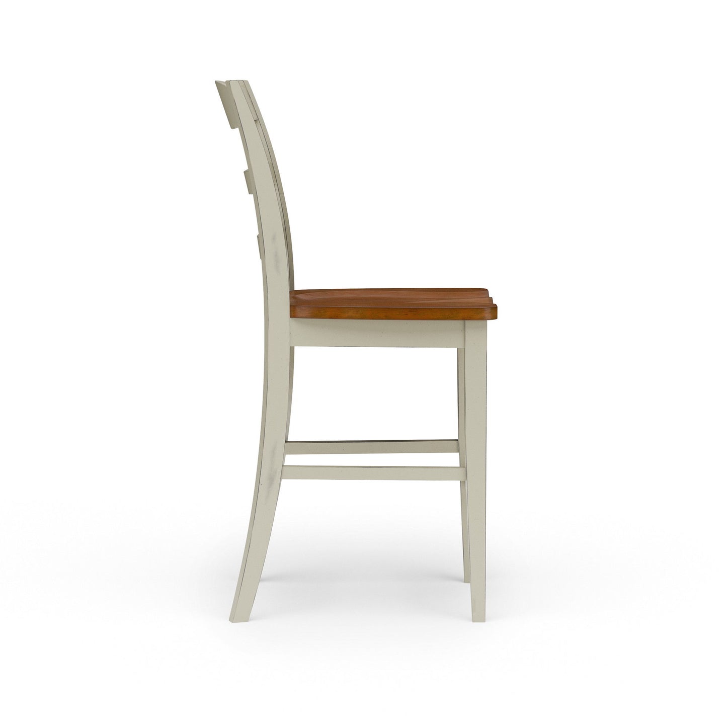 Monarch - Counter Stool - White