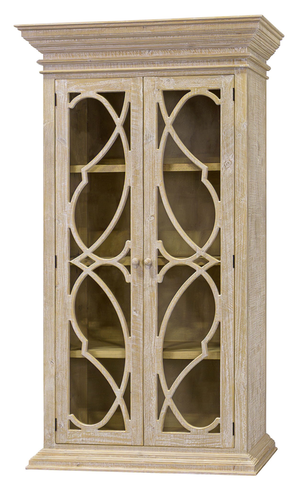 Penngrove - Upright Cabinet - Oxford Cream