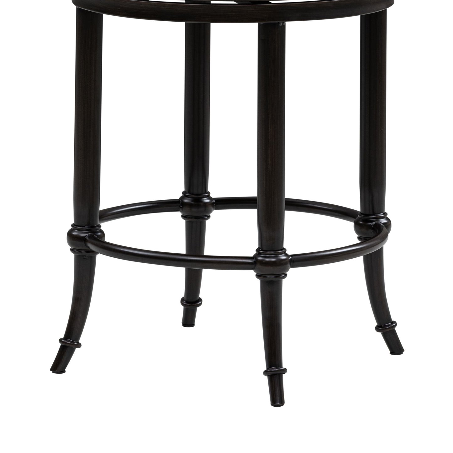 Otis - Upholstered Swivel Counter Height Barstool