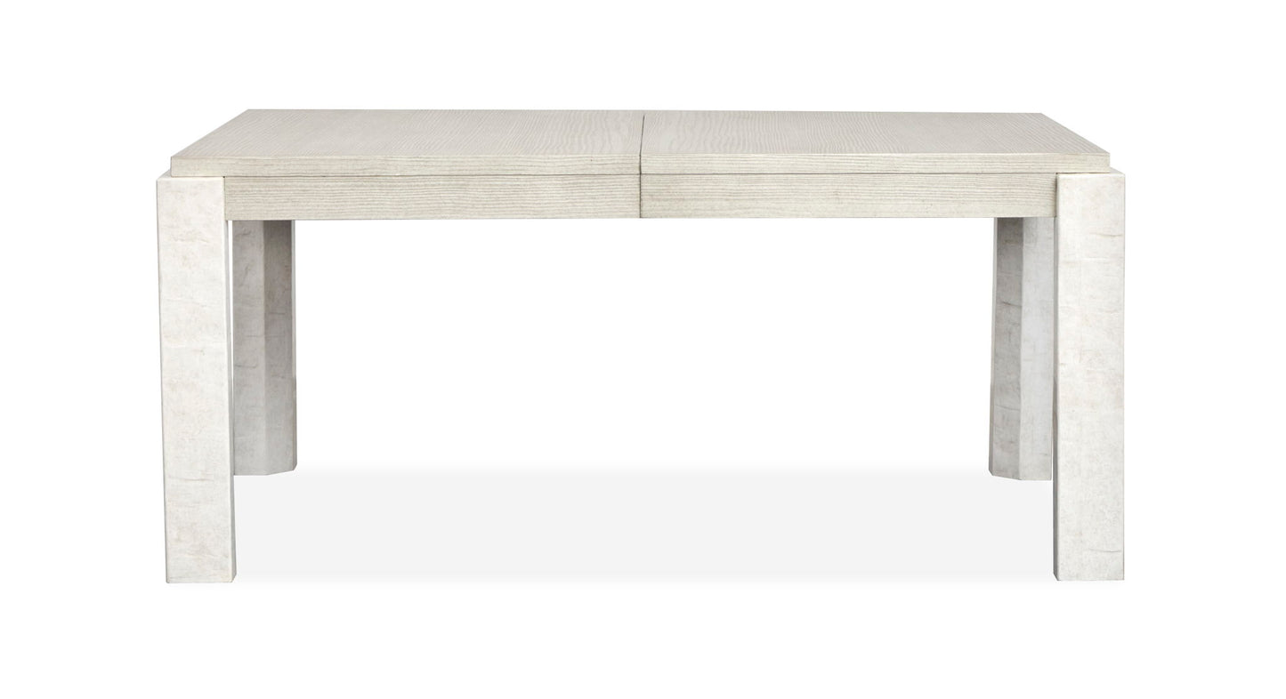 Lorelei - Extendable Rectangular Dining Table - Misty Cloud