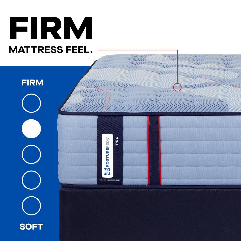 Posturepedic Pro - Dupont II Tight Top Firm Mattress