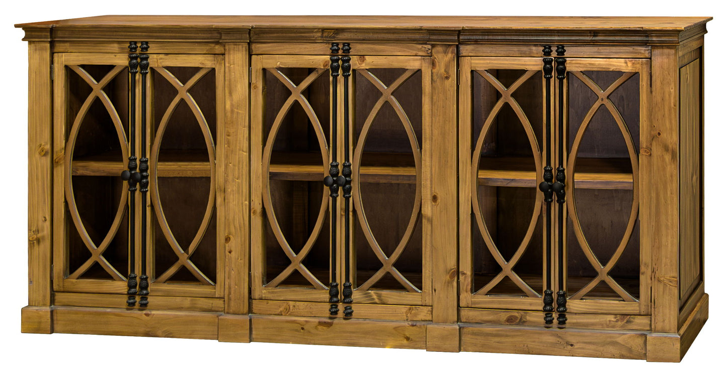Pescara - Glass Doors Console