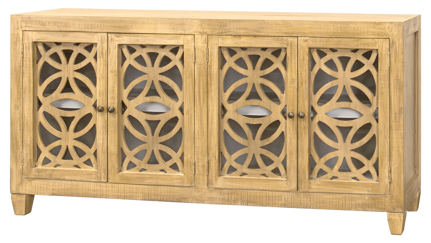 Phoenix - 4-Doors Console - Cream