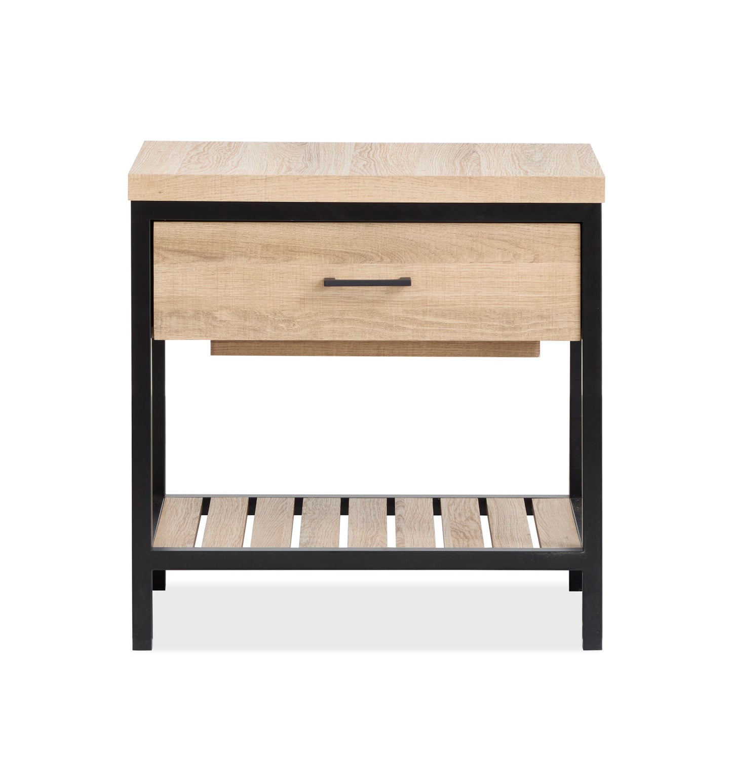 Bastain - Open Nightstand - Putnum Ivory