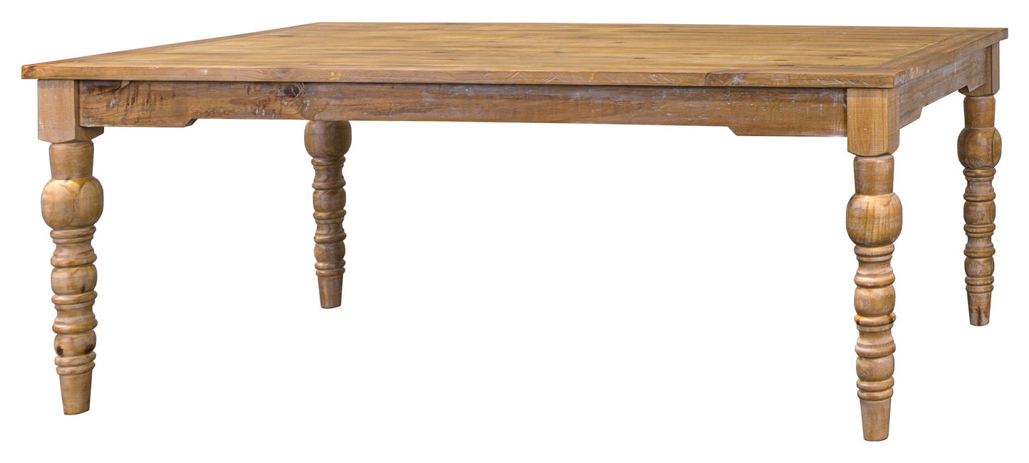Hartley - Dining Table - Light Barnwood