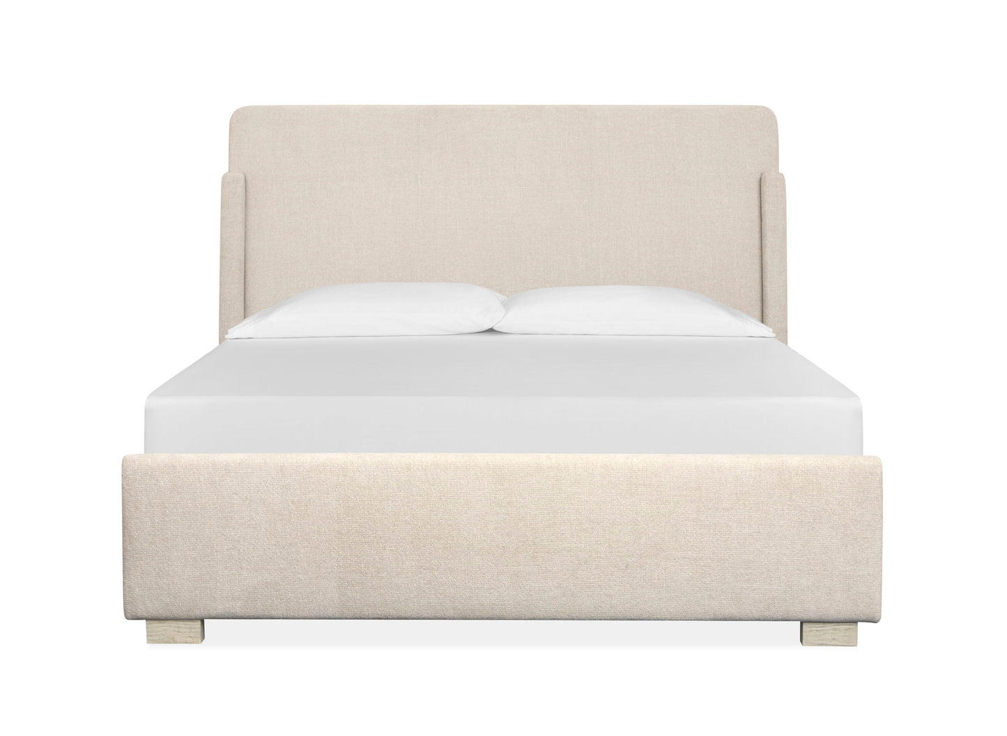 Lorelei - Upholstered Sleigh Bed