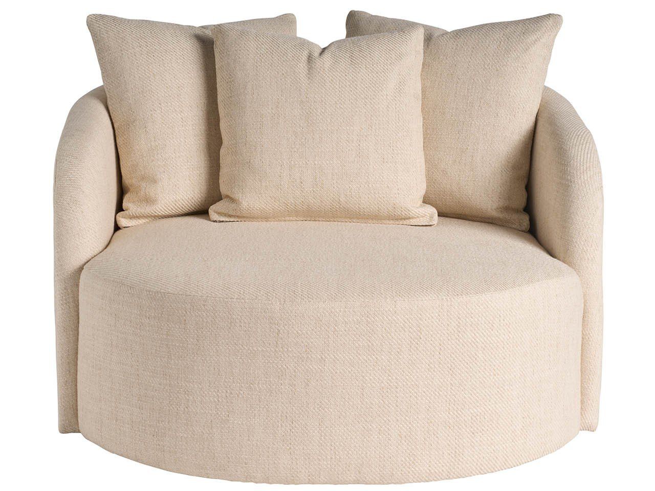 Oxford - Swivel Chaise, Special Order - Beige