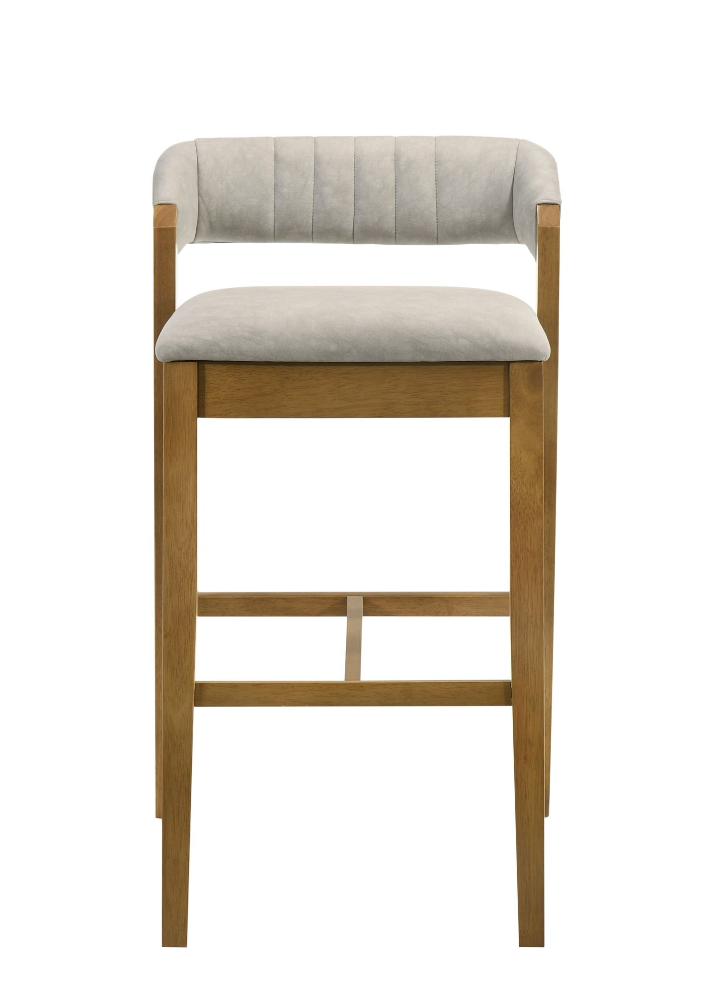 Landyn - 26" Amber Glow Counter Height Rubberwood Barstool