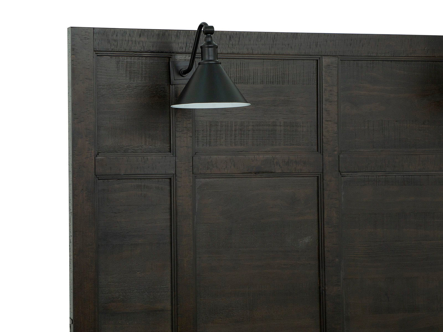 Westley Falls - Complete Lamp Panel Bed With Regular Rails