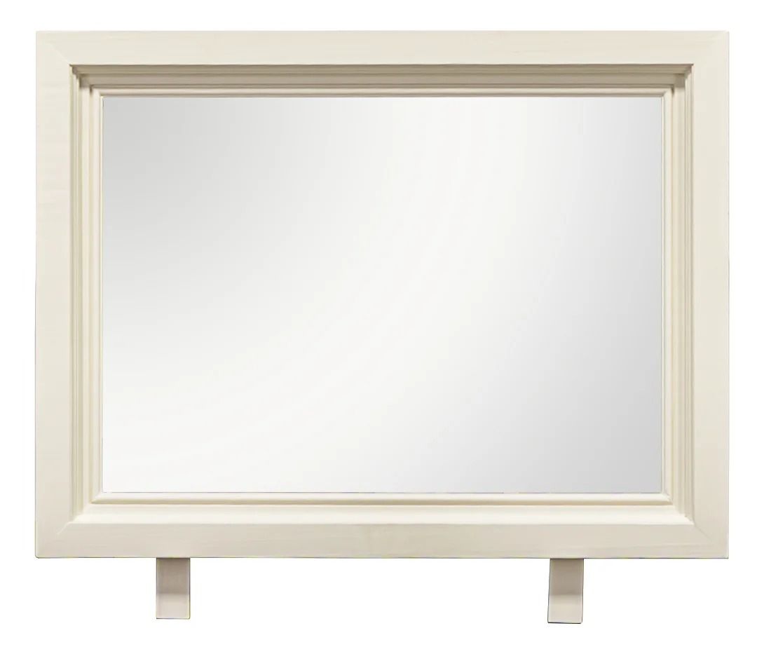 Andrews - Mirror - Shoreside Swiss Coffee