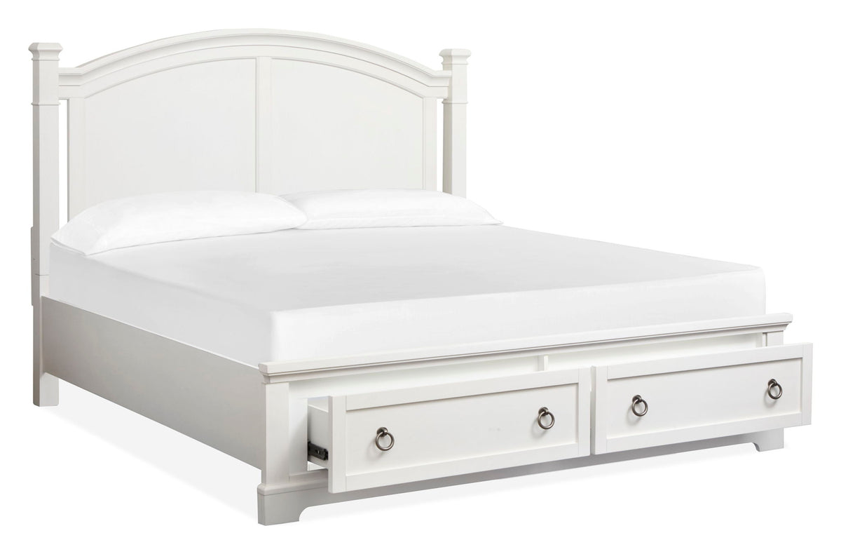 Kingston - Panel Storage Bed