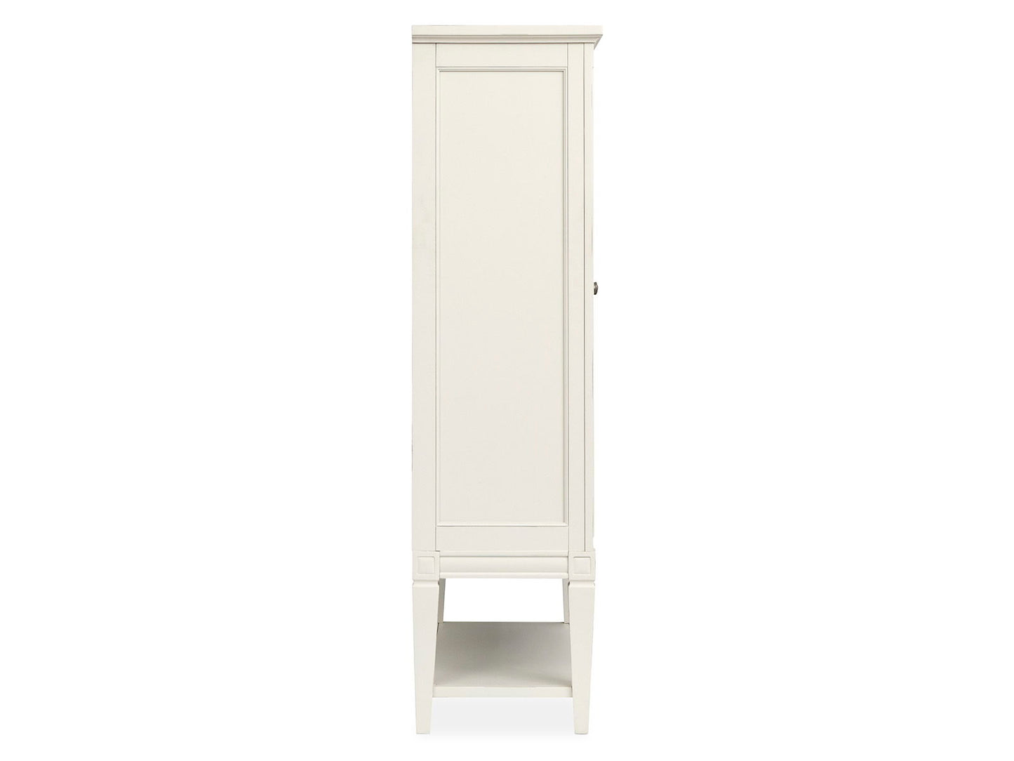 Willowbrook - Display Cabinet - Egg Shell White