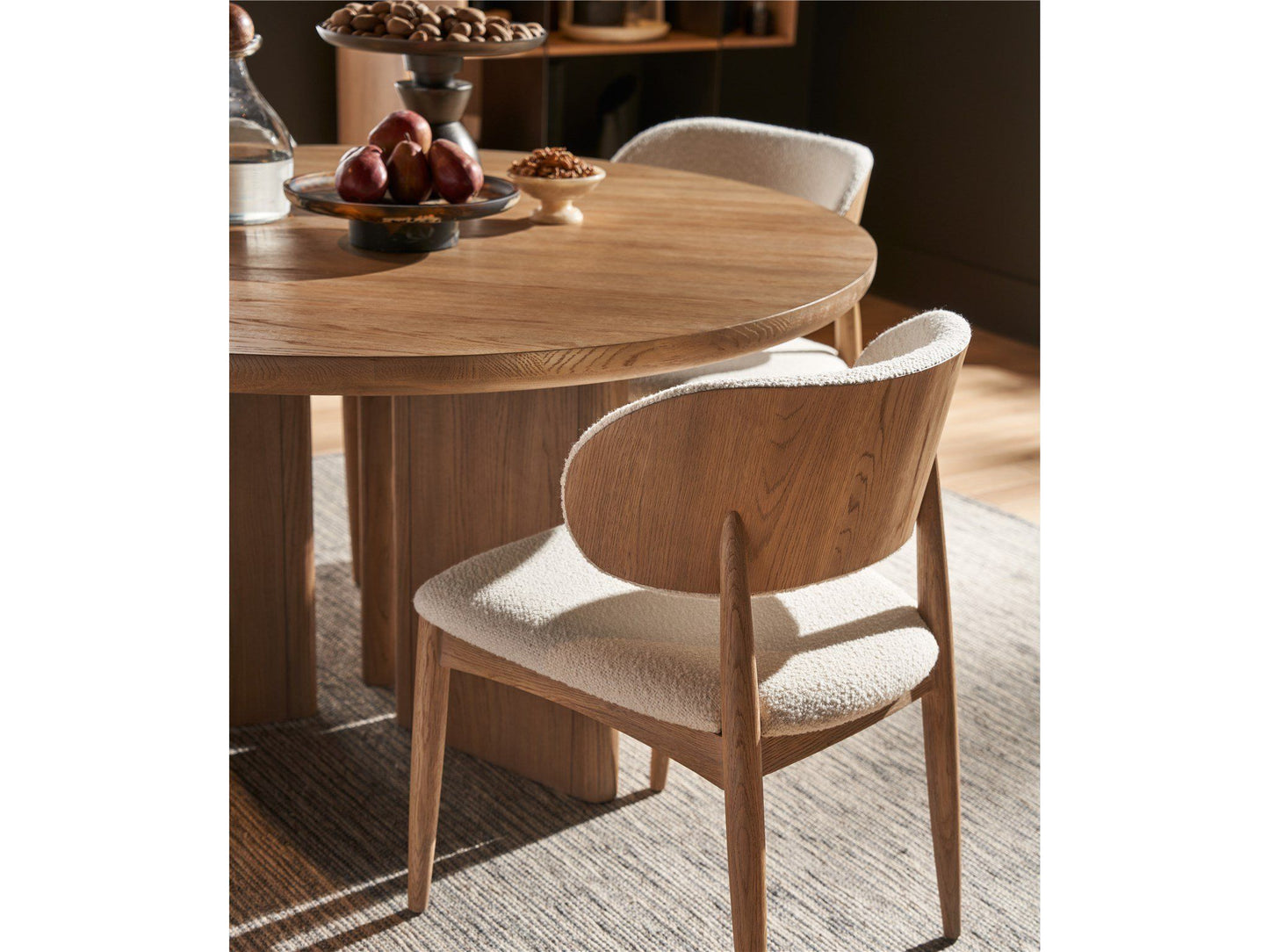 Modern - Juno Side Chair - White
